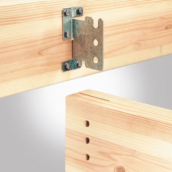 Характеристиките на Timber Connector.